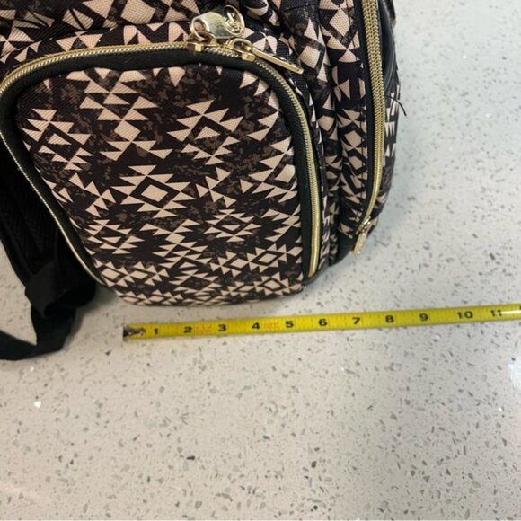 FISHER-PRICE Shiloh Southwest Aztec Deluxe Diaper Bag Backpack - Picture 10 of 15